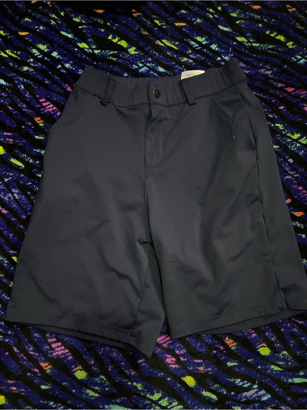 Men's Performance Shorts in Dark Navy